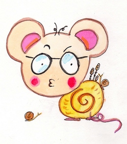 ネズミマイマイ：タヨウ星人