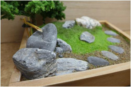 ひとはくセミナー リアル 日本庭園のジオラマをつくろう が開催されました 兵庫県立人と自然の博物館 ひとはく ひとはくblog